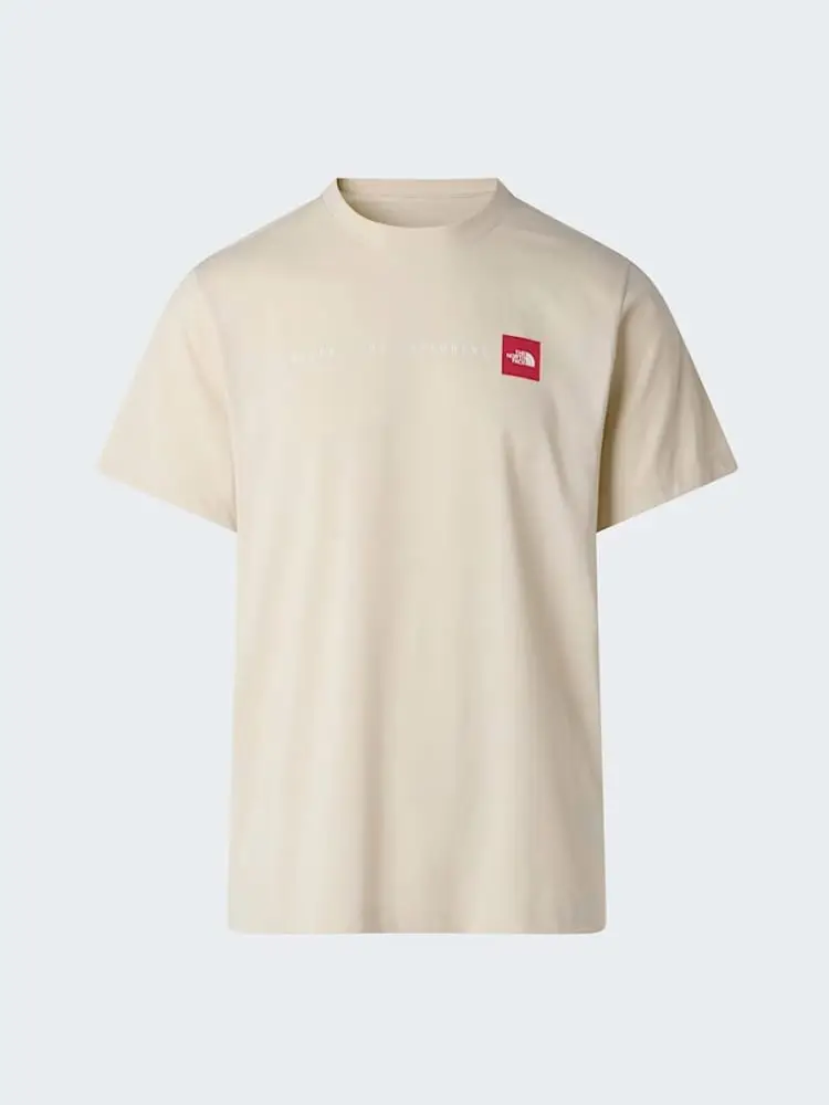 The North Face T-shirt Uomo Beige 4370909