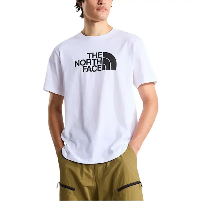 T-Shirt Uomo NF0A8B6J - white / XS