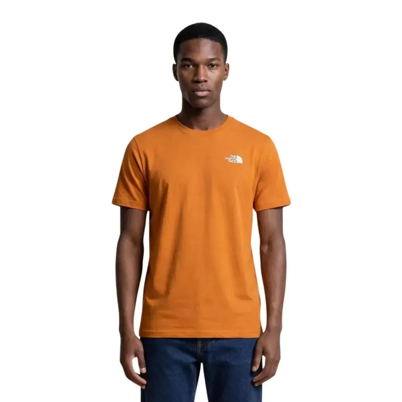 T-Shirt Uomo NF0A8B6K - orange / XS