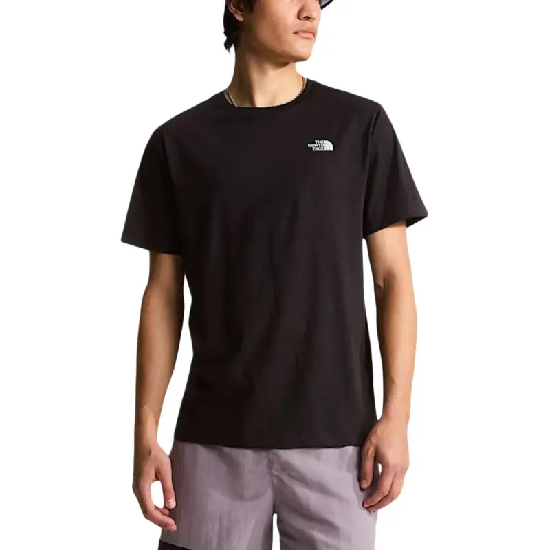 T-Shirt Uomo NF0A8CZ2 - black / XS