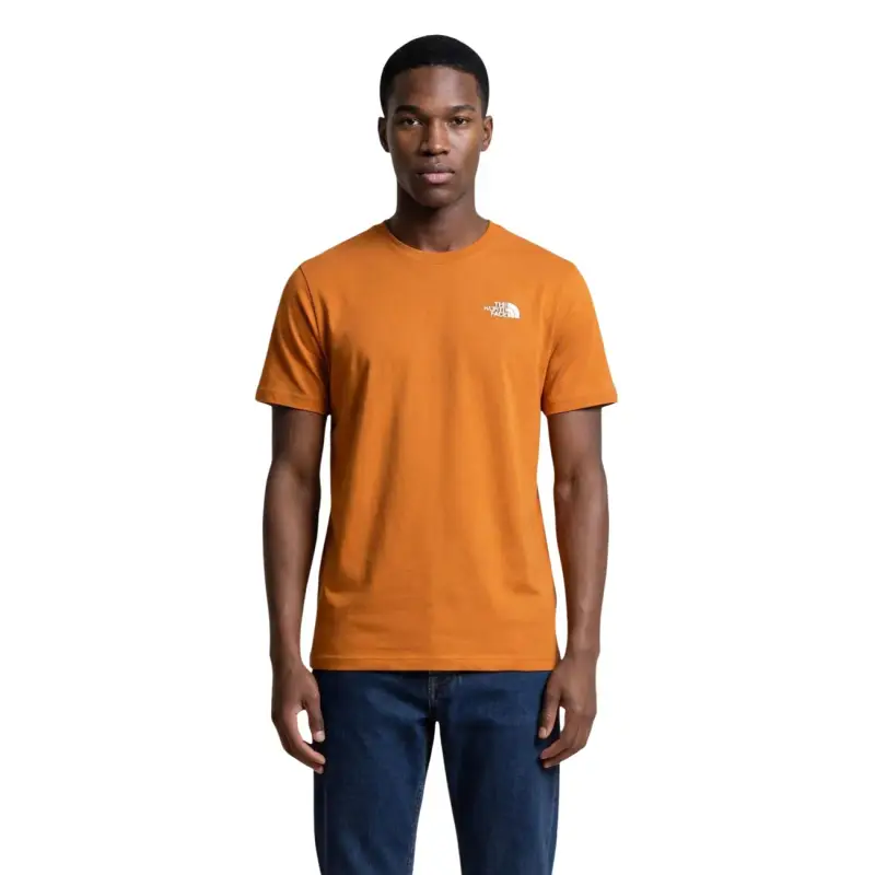 T-Shirt Uomo NF0A8CZ2 - orange / XS