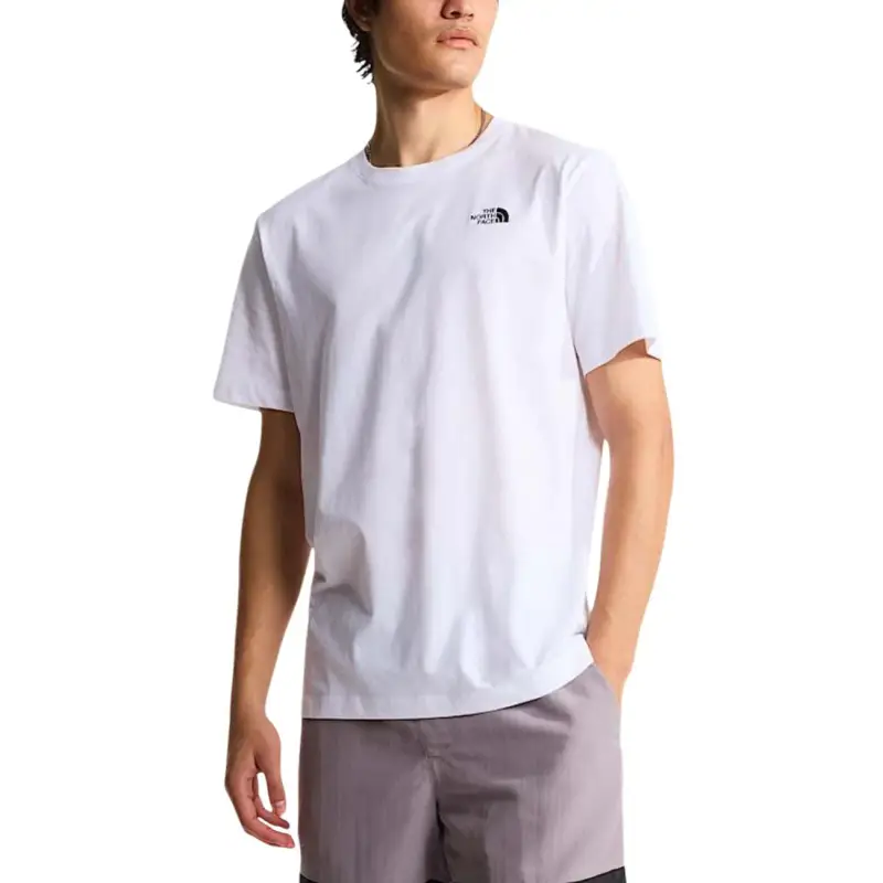 T-Shirt Uomo NF0A8CZ2 - white / XS