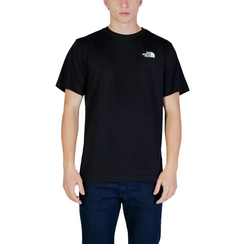 T-Shirt Uomo NF0A8GUZ - black / XS