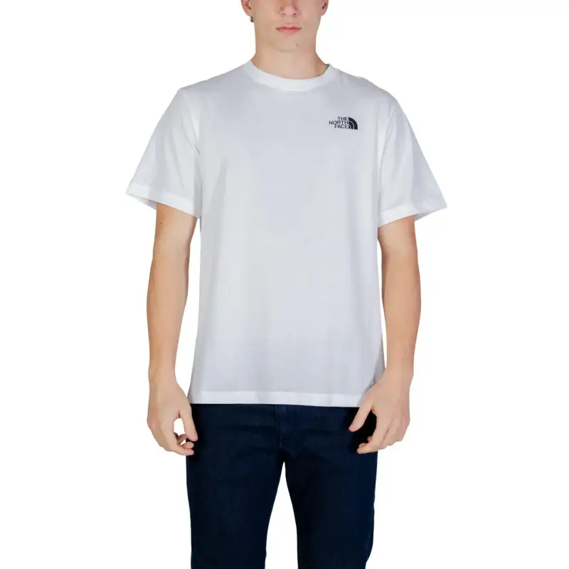 T-Shirt Uomo NF0A8GUZ - white / XS