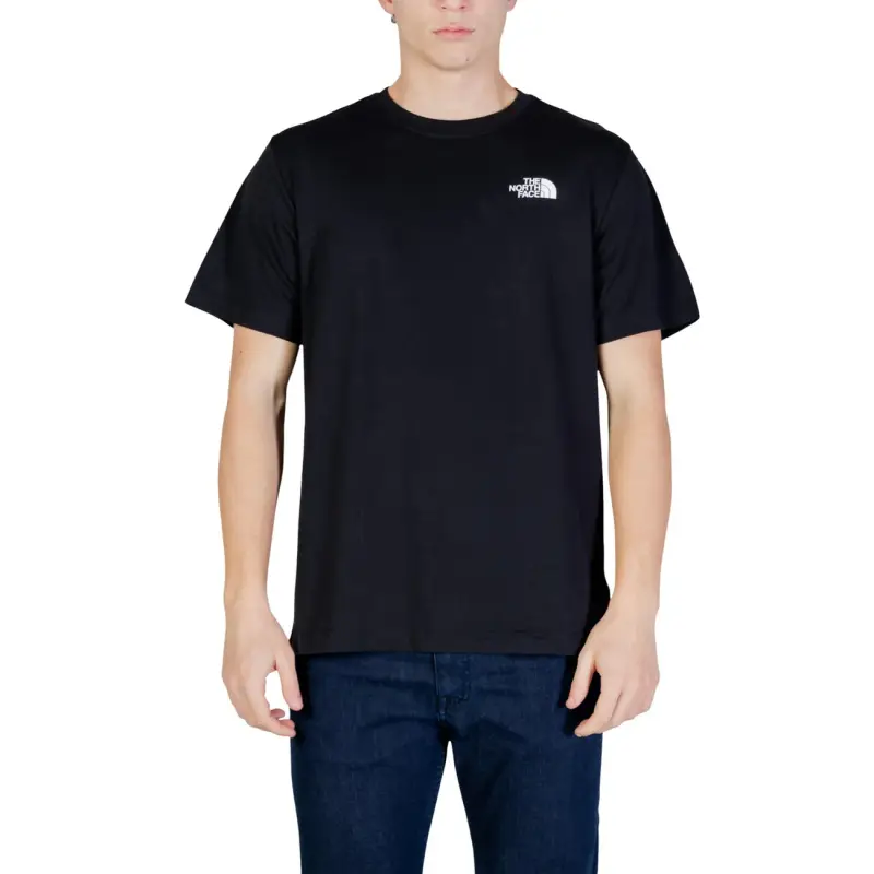 T-Shirt Uomo NF0A8GV0 - black / XS