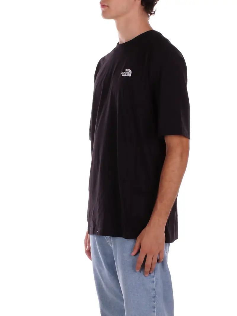 The North Face T-shirt Uomo Nero 2519326 miniatura 2