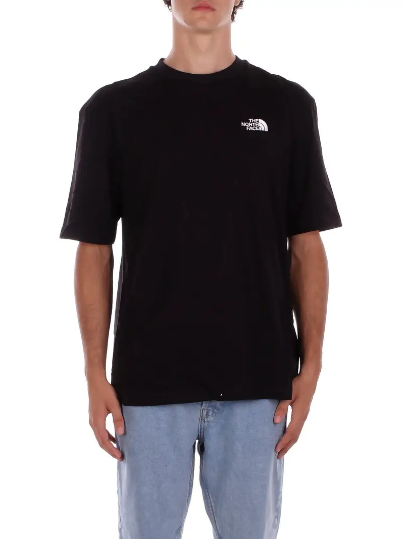 The North Face T-shirt Uomo Nero 2519326