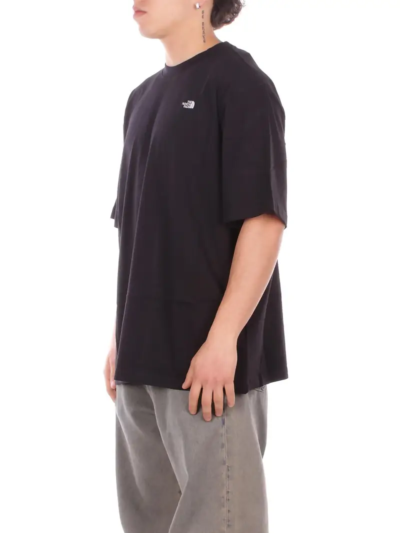 The North Face T-shirt Uomo Nero 4338694 miniatura 2