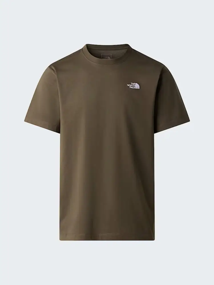 The North Face T-shirt Uomo Verde 4370904