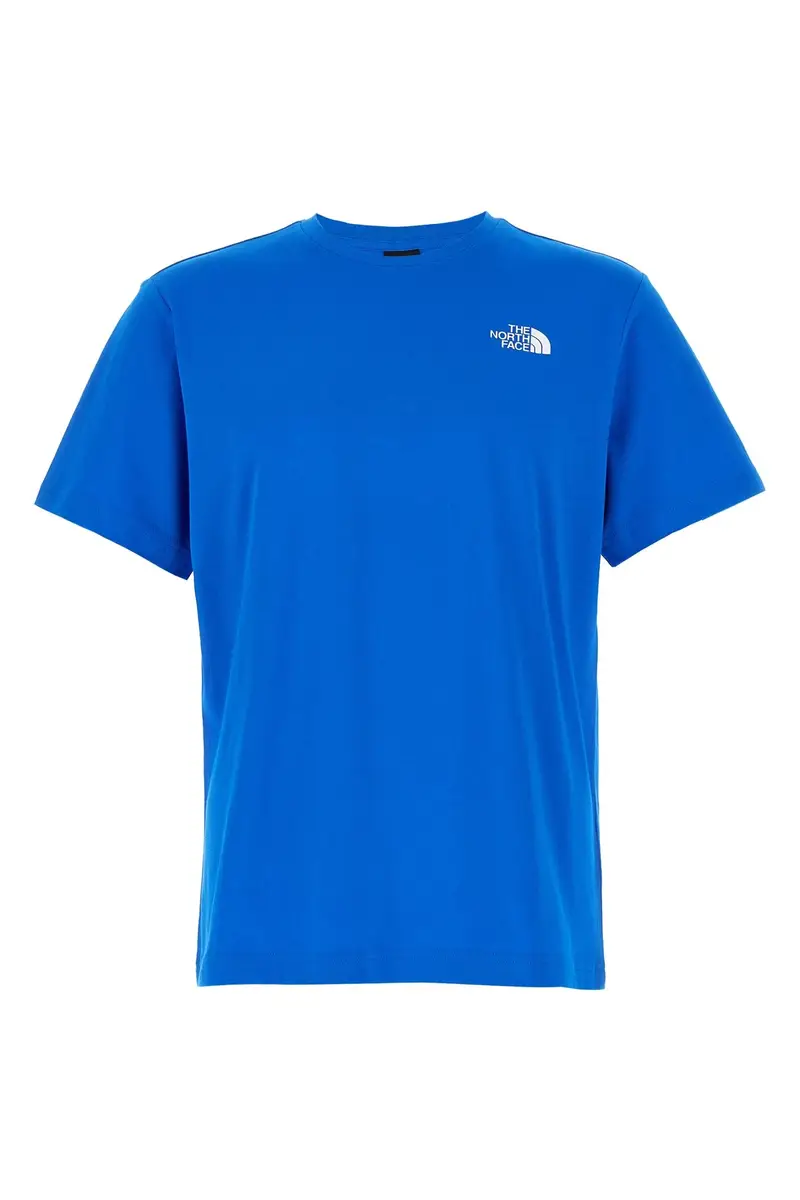 T-Shirt Vertical Blu
