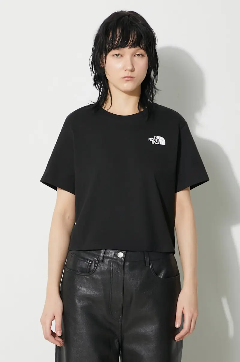 The North Face T-shirt Donna Nero 2253154