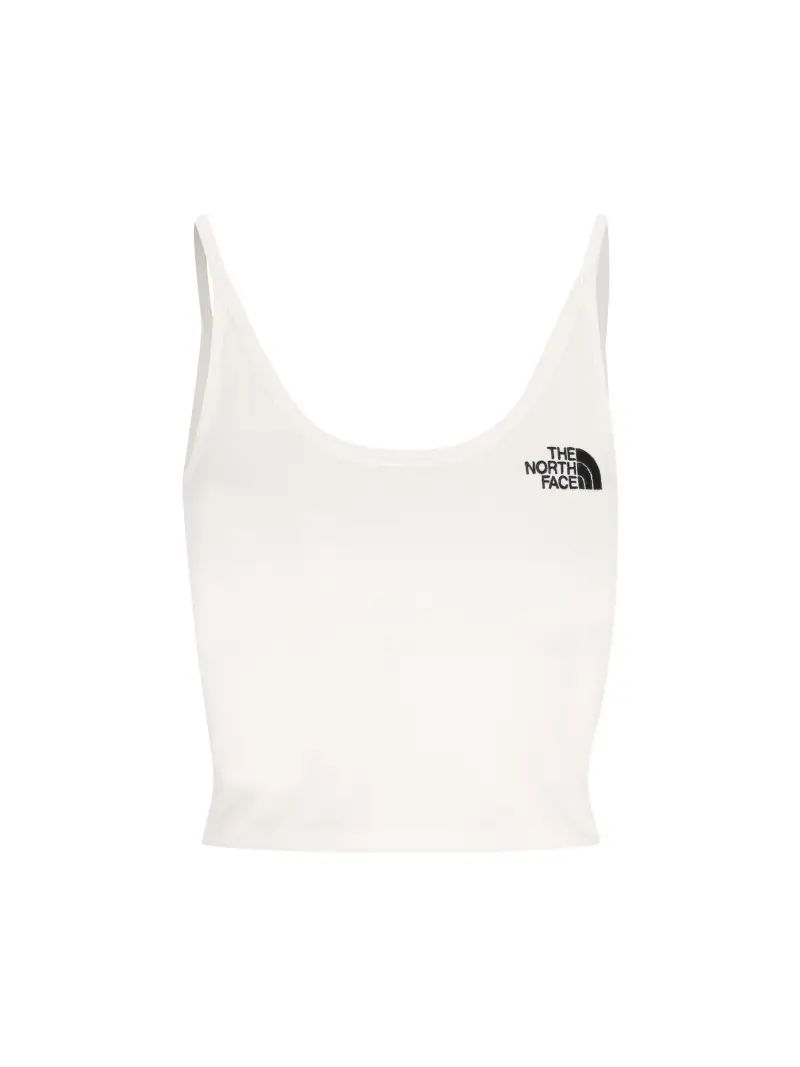 Top In Cotone BIANCO