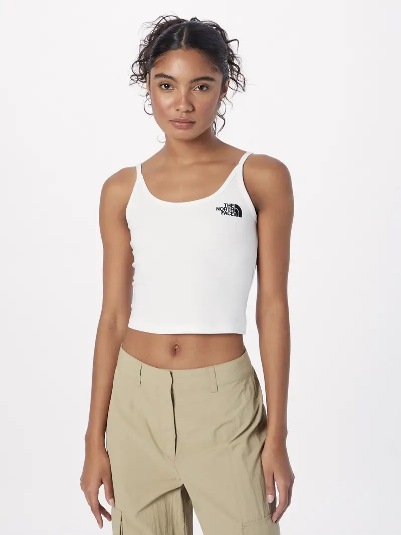 The North Face Top Bianco 4171548 miniatura 2