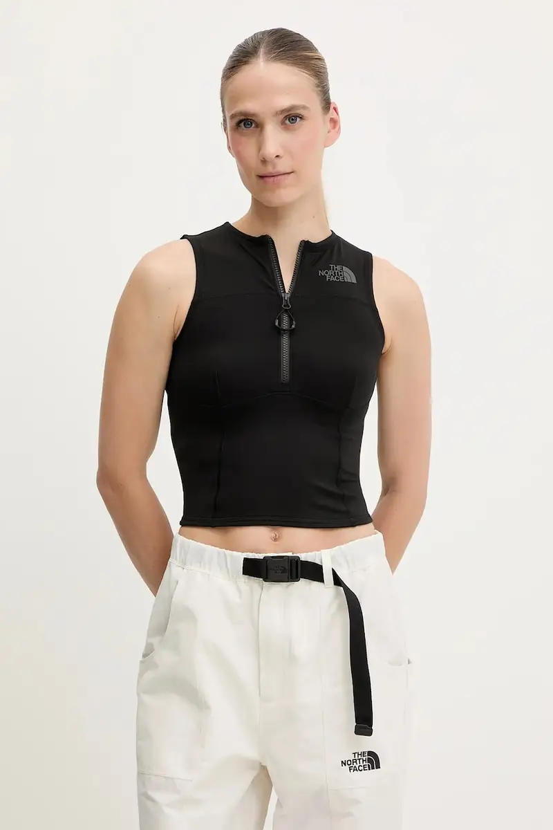 top TNF X NSE colore nero NF0A8BNBJK31