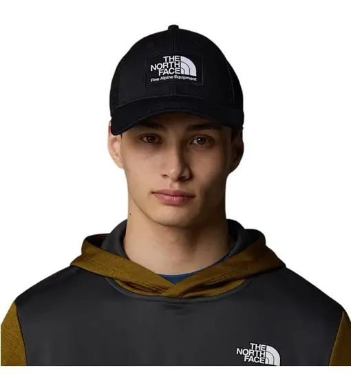 Trucker Mudder - cappellino Black