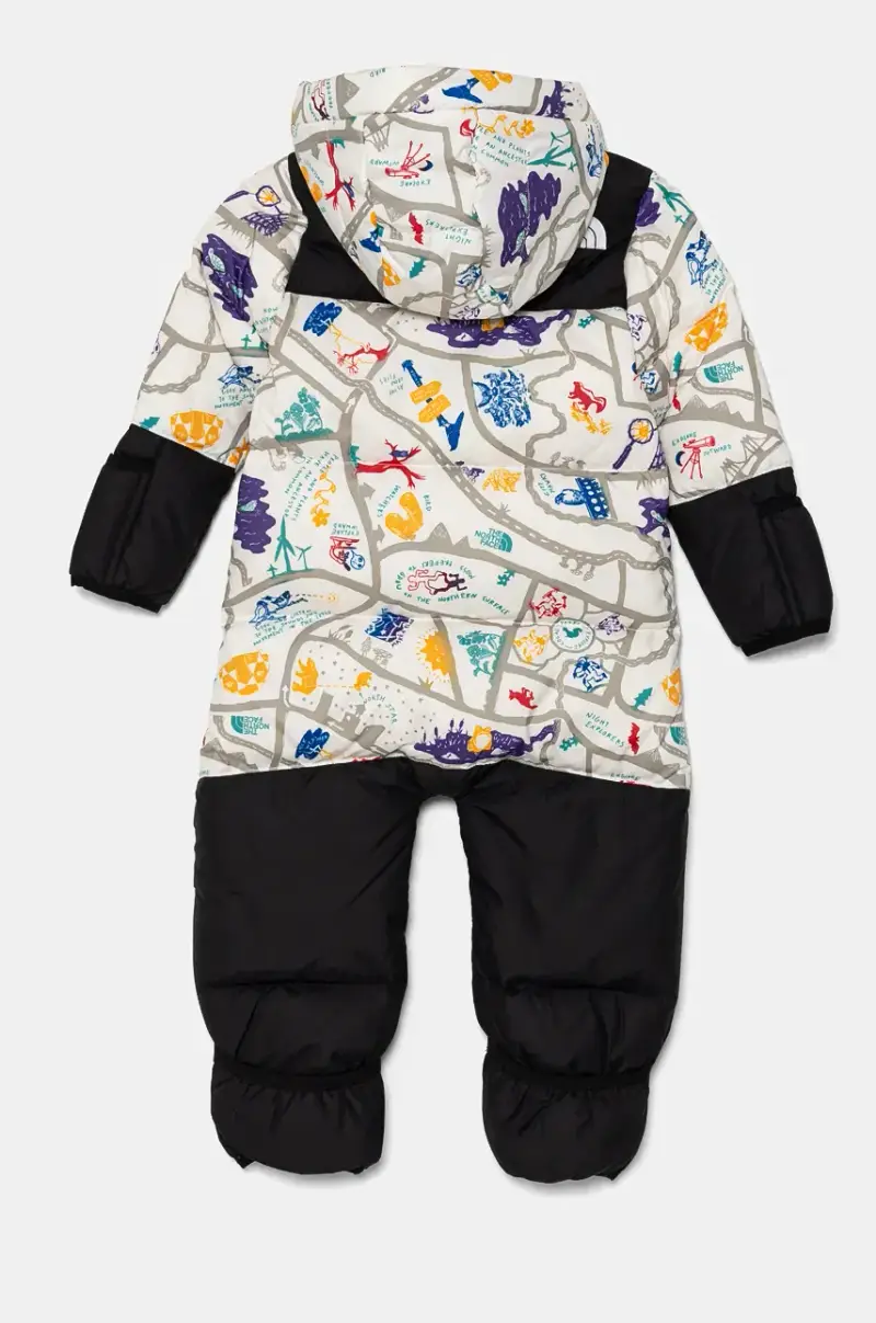 tuta in piuma neonato BABY 1996 RETRO NUPTSE ONE PIECE NF0A7WPF4FO1 Multicolore miniatura 2