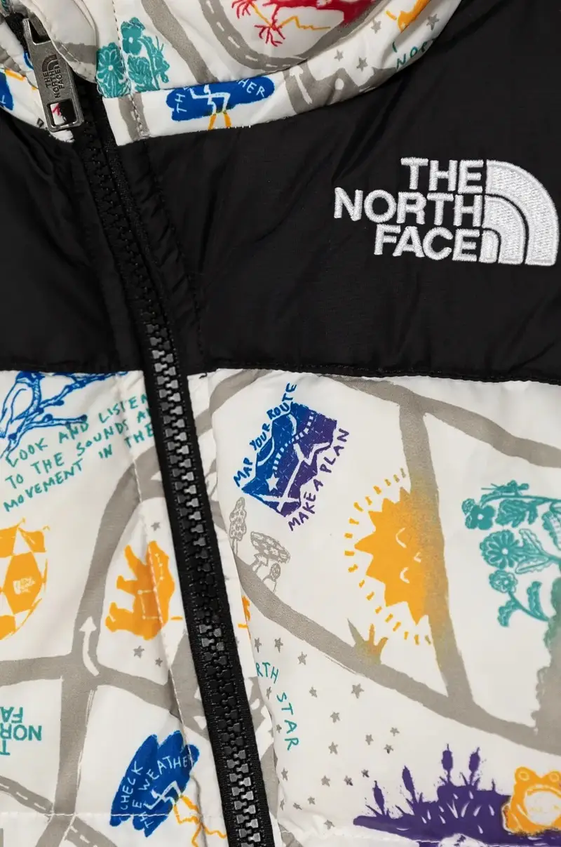 tuta in piuma neonato BABY 1996 RETRO NUPTSE ONE PIECE NF0A7WPF4FO1 Multicolore miniatura 3