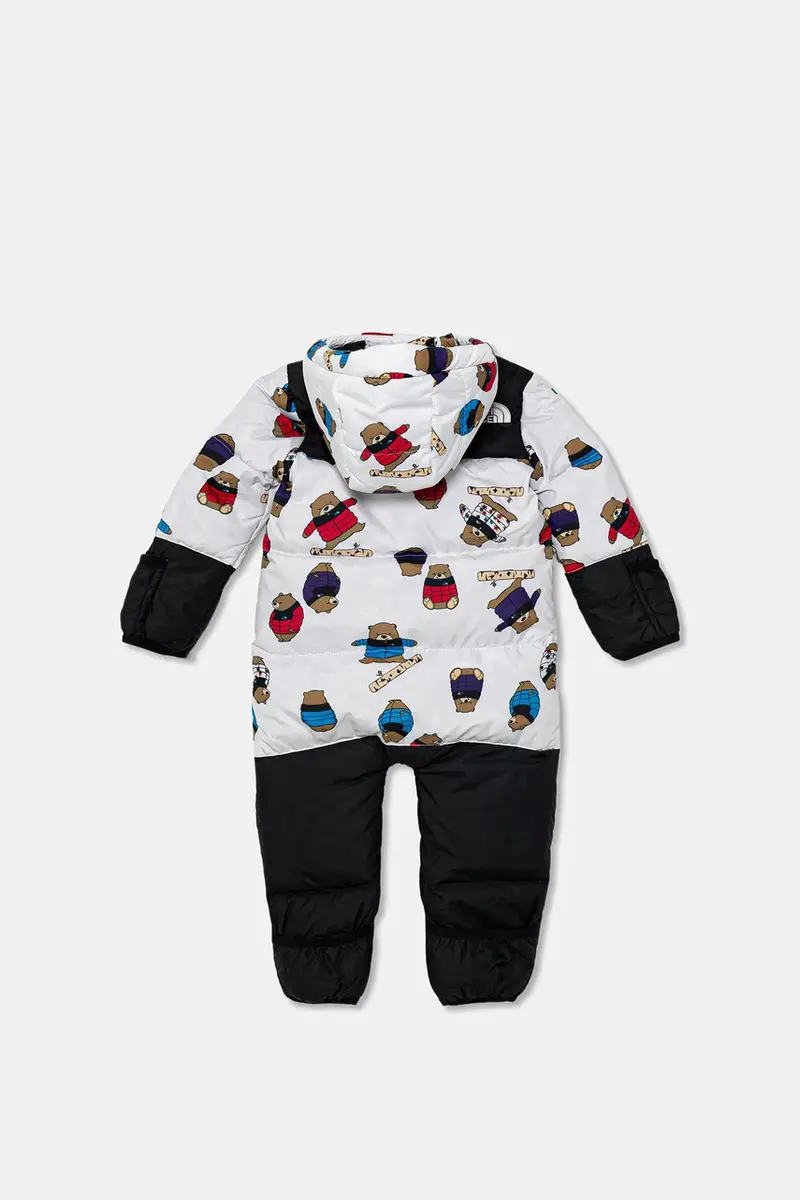 tuta neonato BABY 1996 RETRO NUPTSE ONE PIECE -PRINT colore bianco NF0A8CZR2LP1 miniatura 2