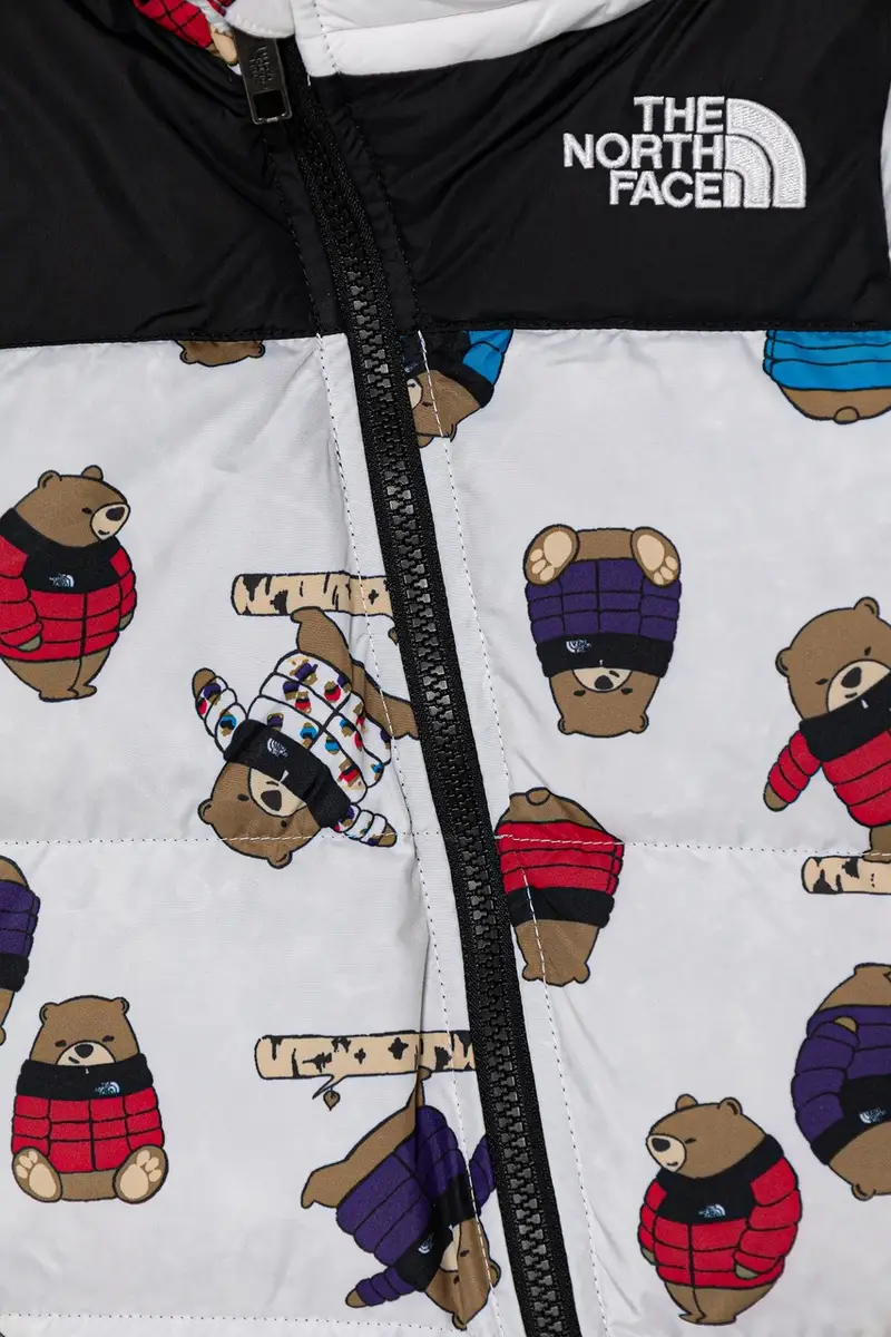 tuta neonato BABY 1996 RETRO NUPTSE ONE PIECE -PRINT colore bianco NF0A8CZR2LP1 miniatura 3