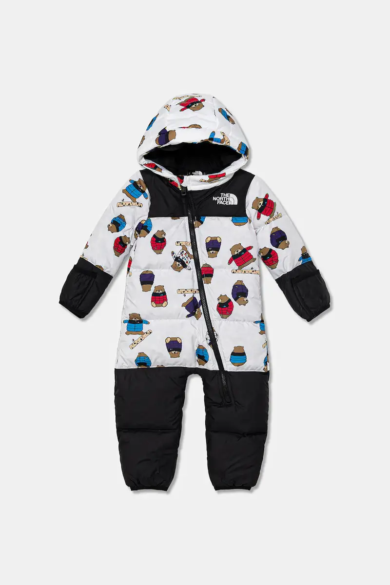 tuta neonato BABY 1996 RETRO NUPTSE ONE PIECE -PRINT colore bianco NF0A8CZR2LP1