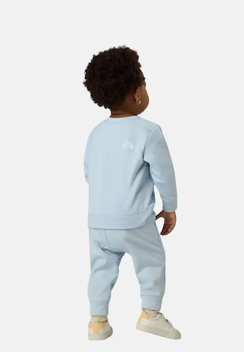 Tuta TNF Performance azzurra da neonato miniatura 2