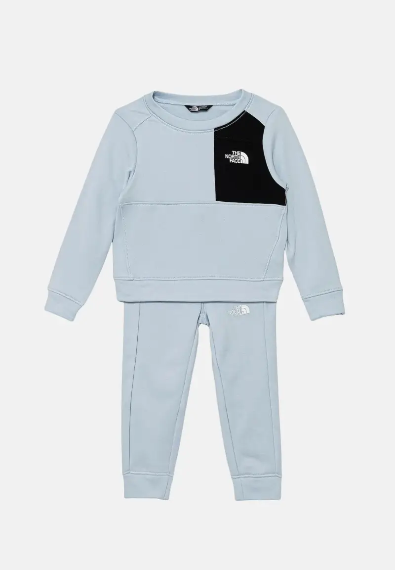 Tuta TNF Performance azzurra per bambino e bambina
