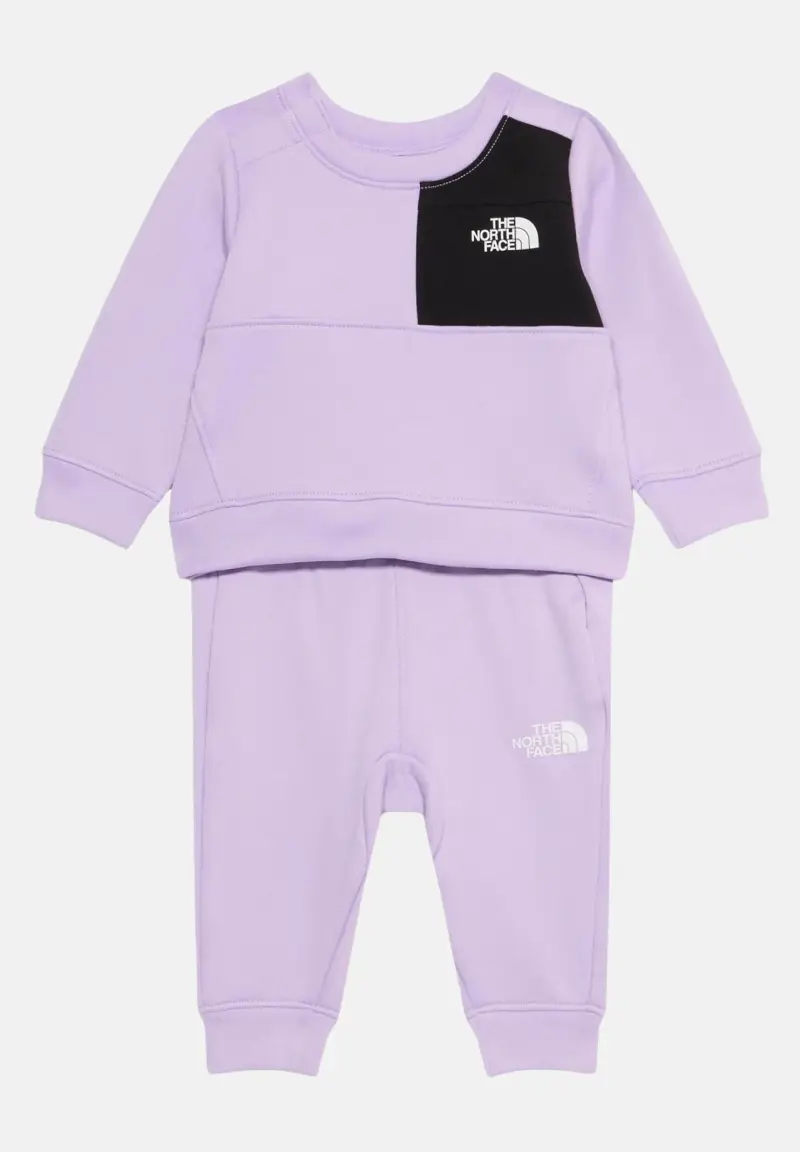 Tuta TNF Performance lilla da neonato