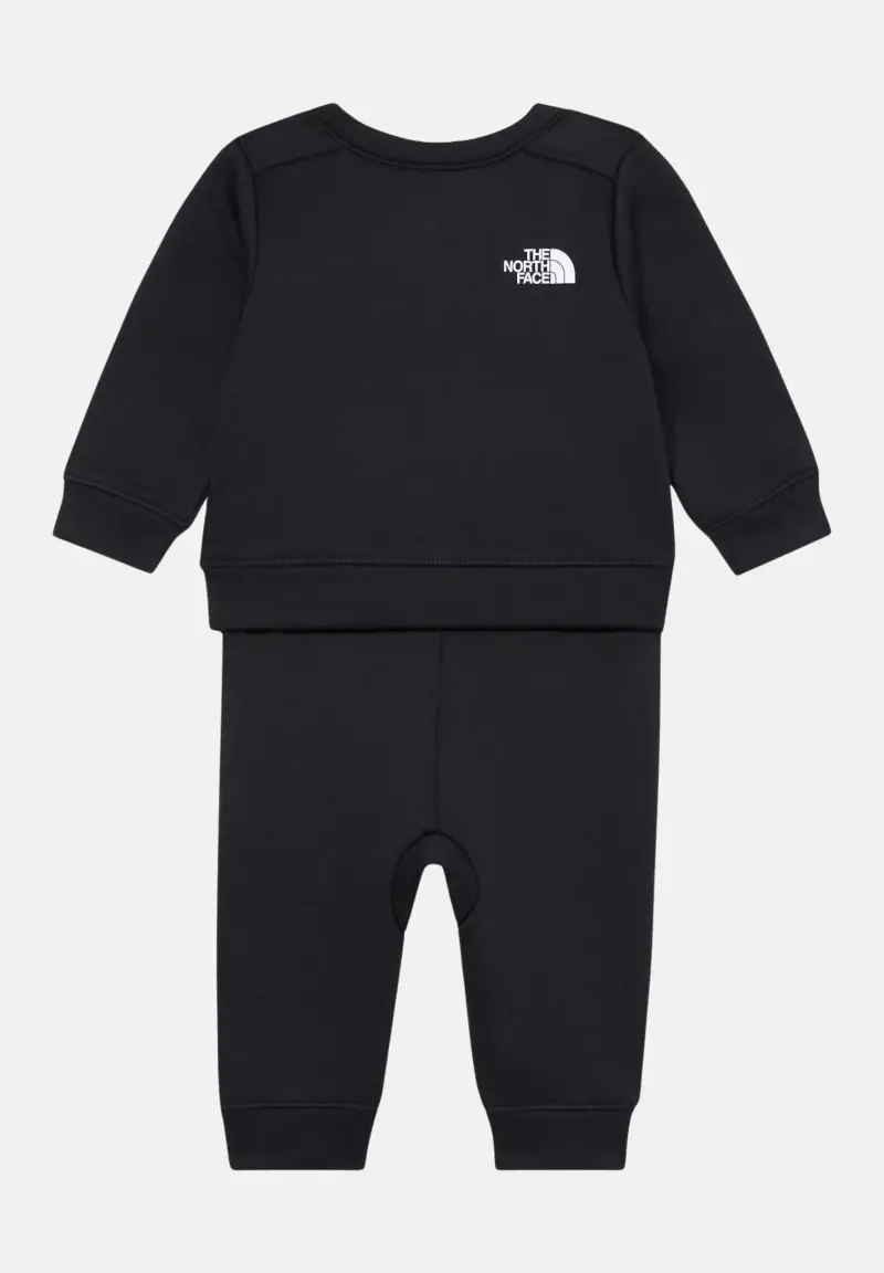 Tuta TNF Performance nera da neonato miniatura 2