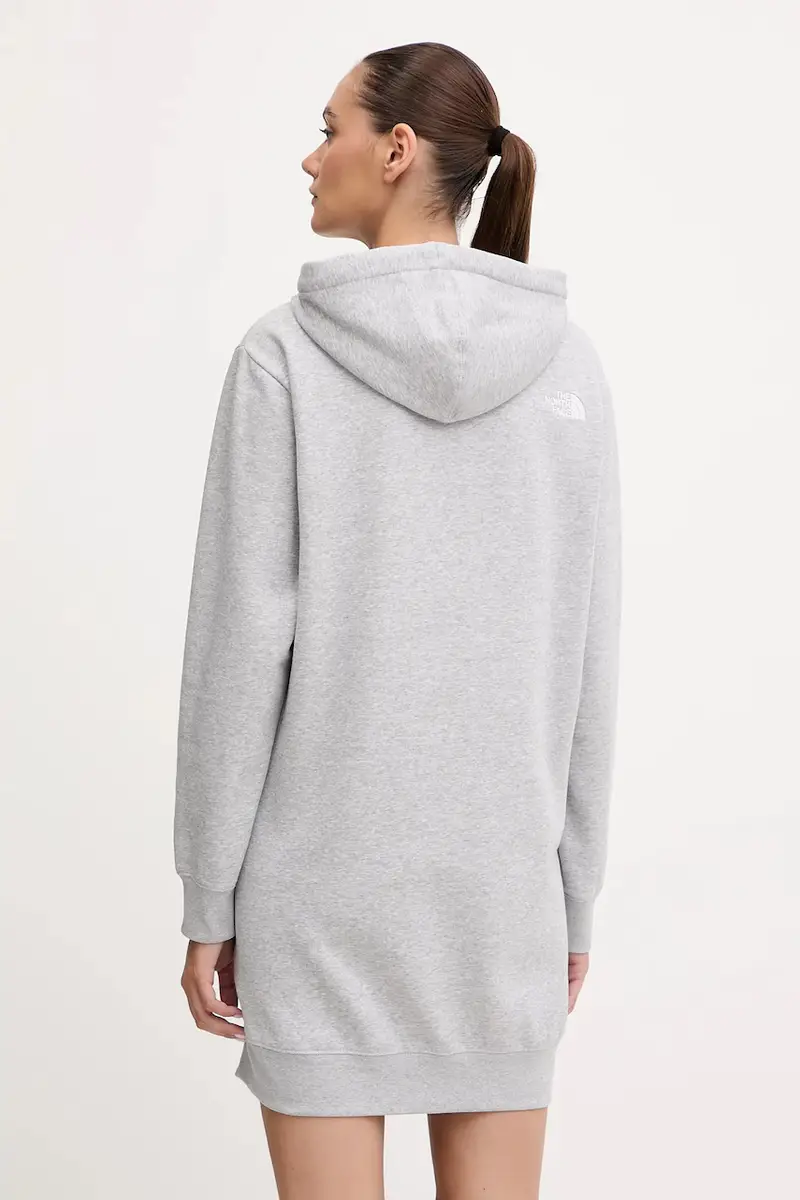 vestito Essential Relaxed colore grigio NF0A8EEEDYX1 miniatura 3