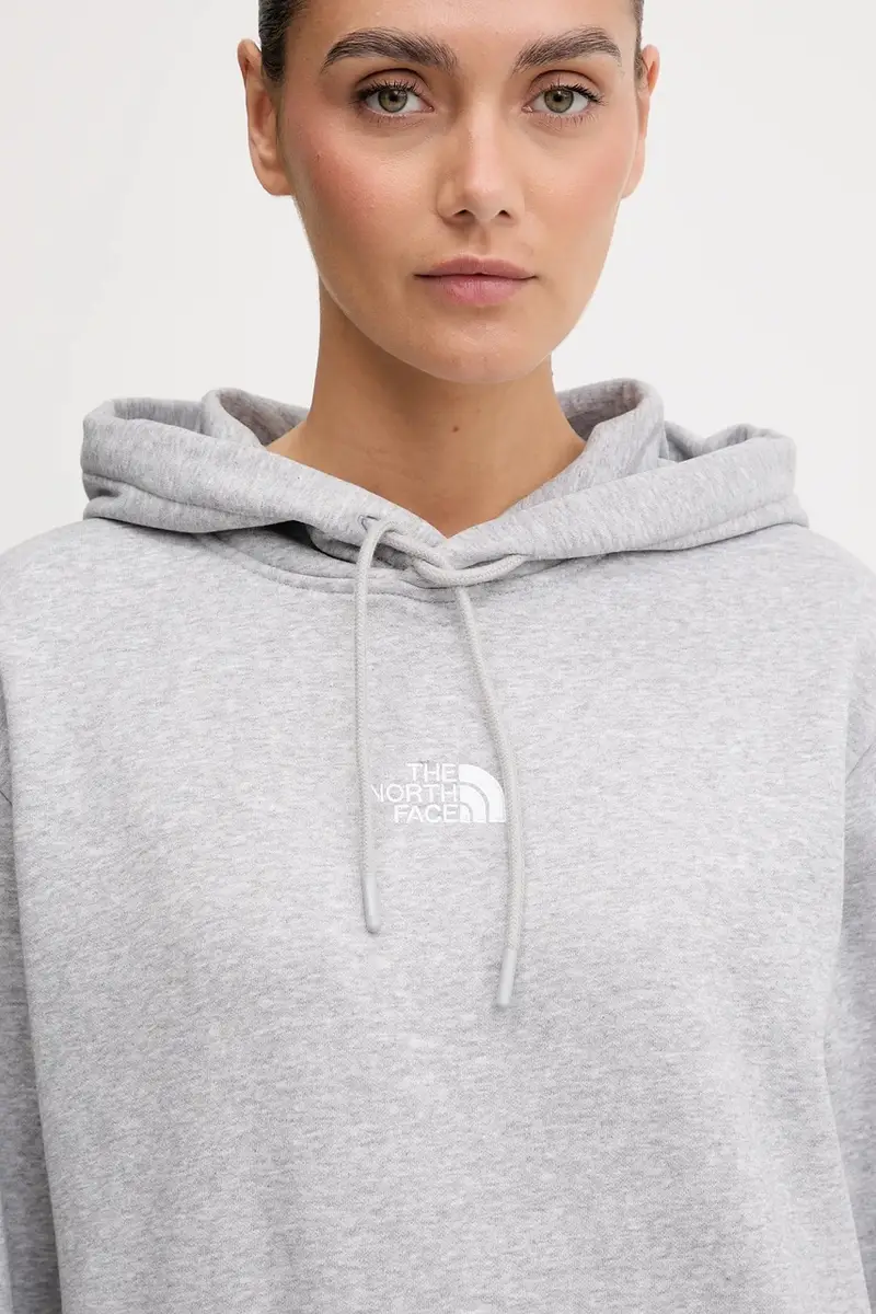 vestito Essential Relaxed colore grigio NF0A8EEEDYX1 miniatura 4