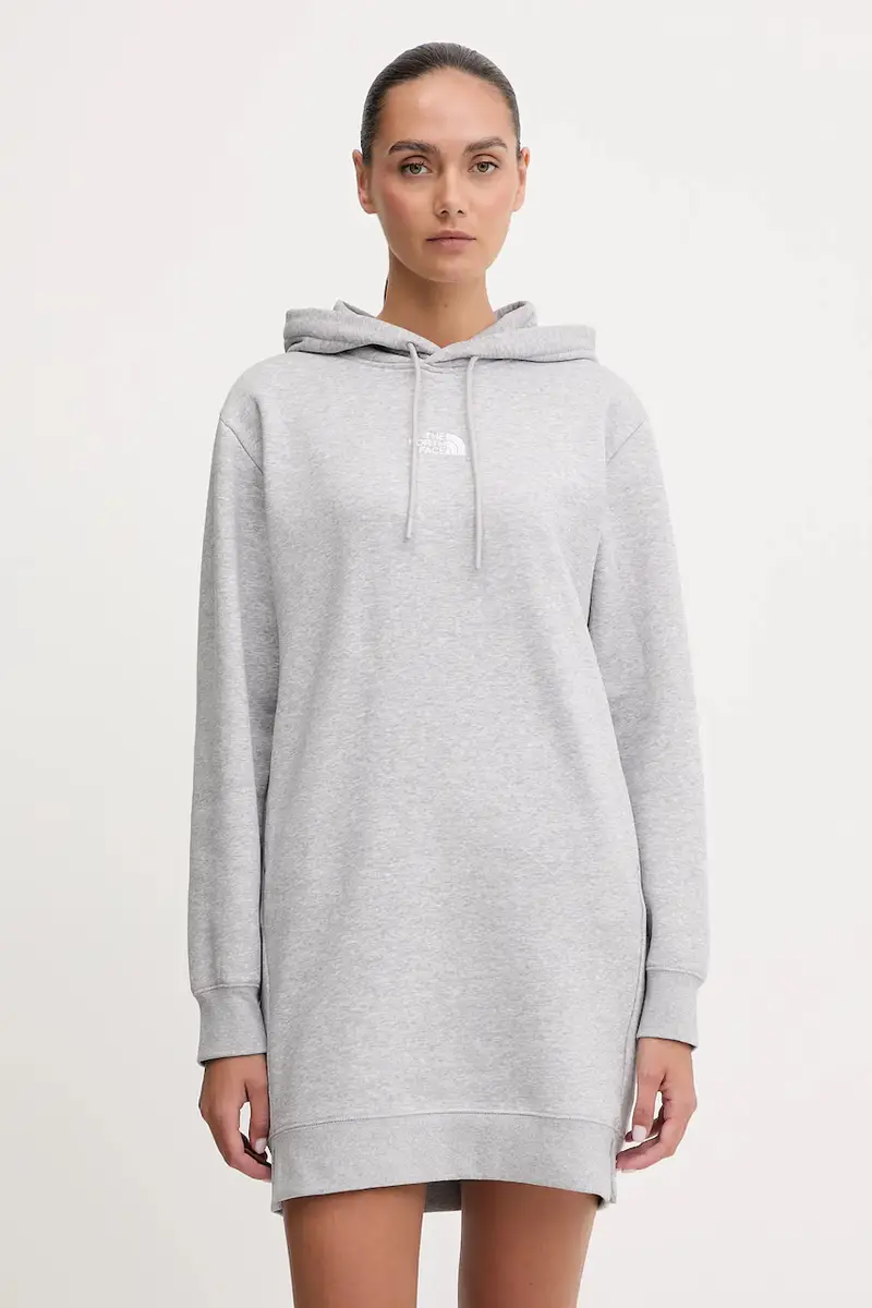 vestito Essential Relaxed colore grigio NF0A8EEEDYX1