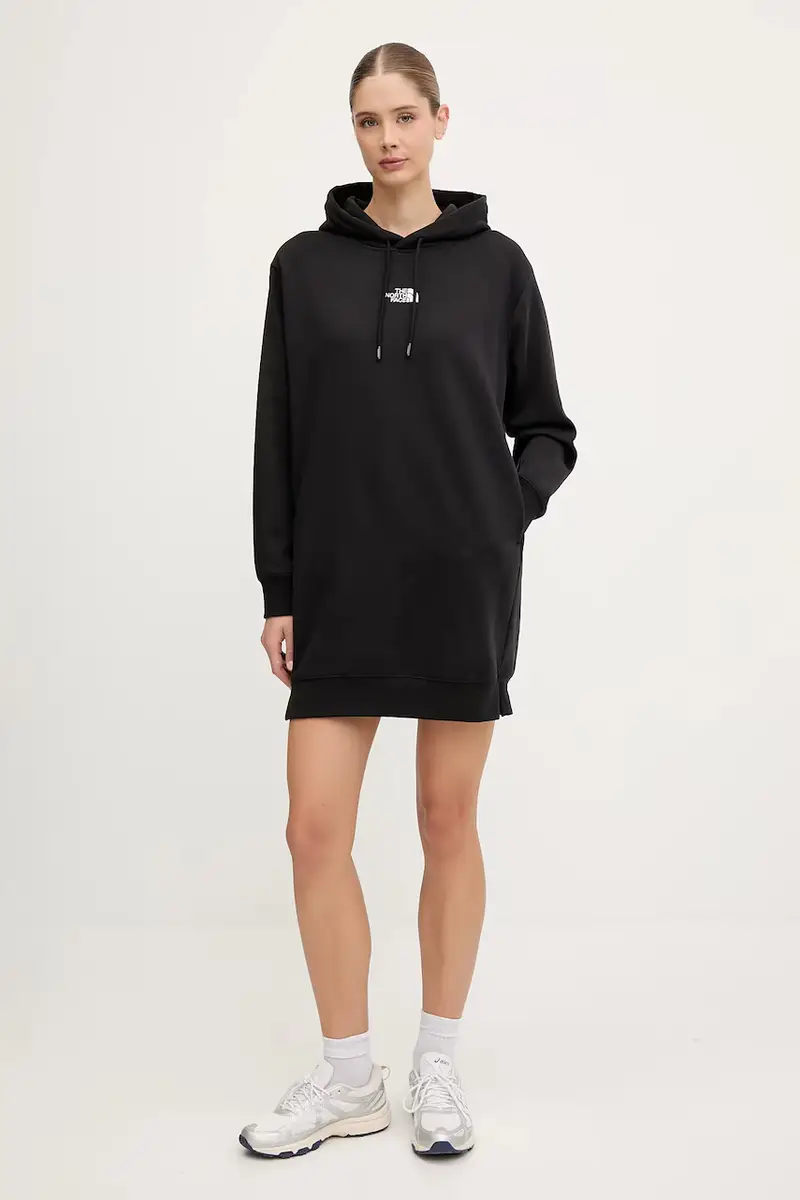 vestito Essential Relaxed colore nero NF0A8EEEJK31 miniatura 2