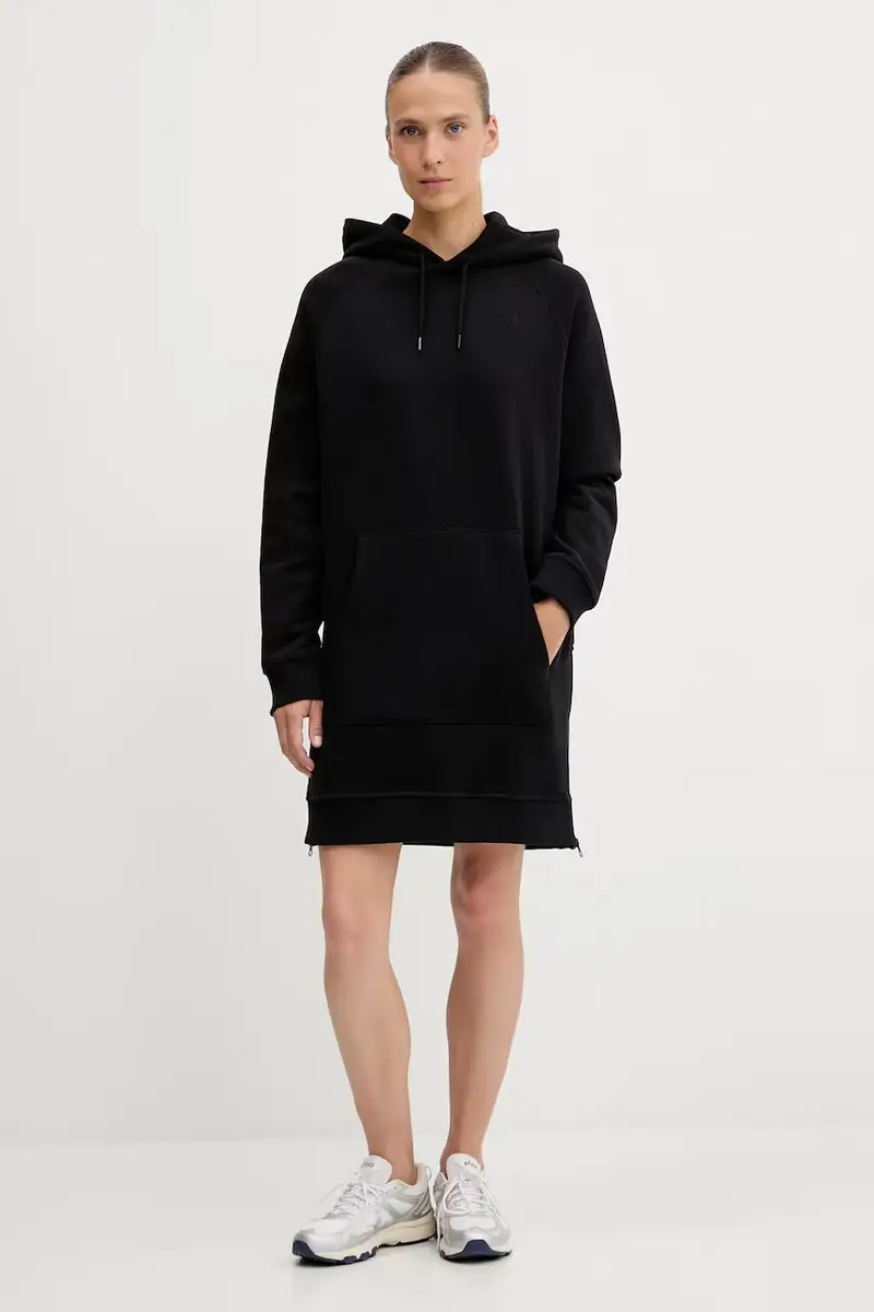 vestito in cotone colore nero NF0A8E48JK31 miniatura 2