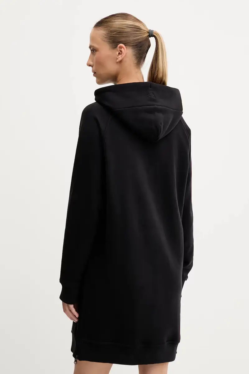 vestito in cotone colore nero NF0A8E48JK31 miniatura 3