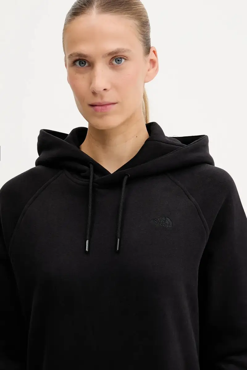 vestito in cotone colore nero NF0A8E48JK31 miniatura 5