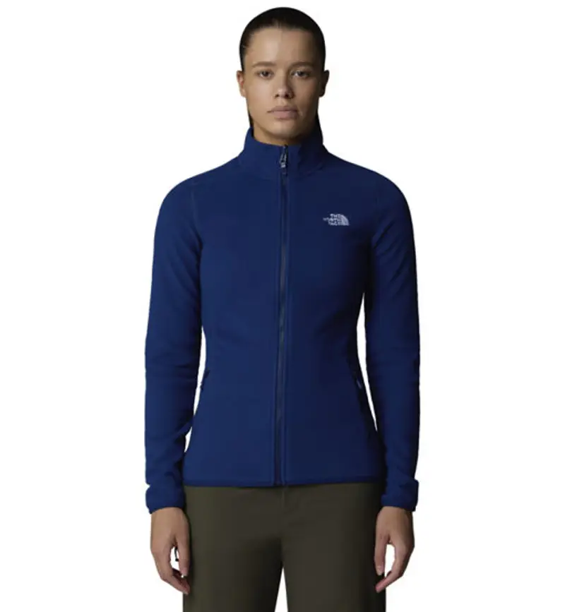 W 100 Glacier Fz - felpa in pile - donna Blue