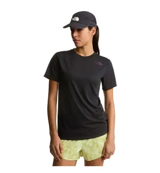 W Bitmap Logo Graphic - T-shirt - donna Black