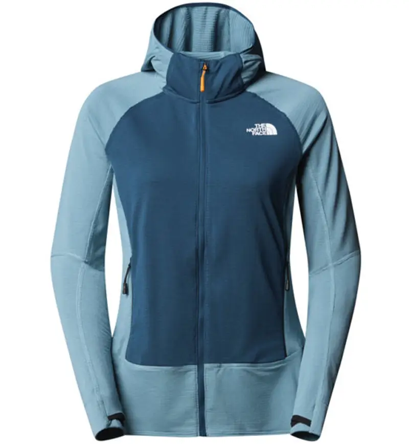 W Bolt Polartec Hoodie - felpa in pile - donna Blue