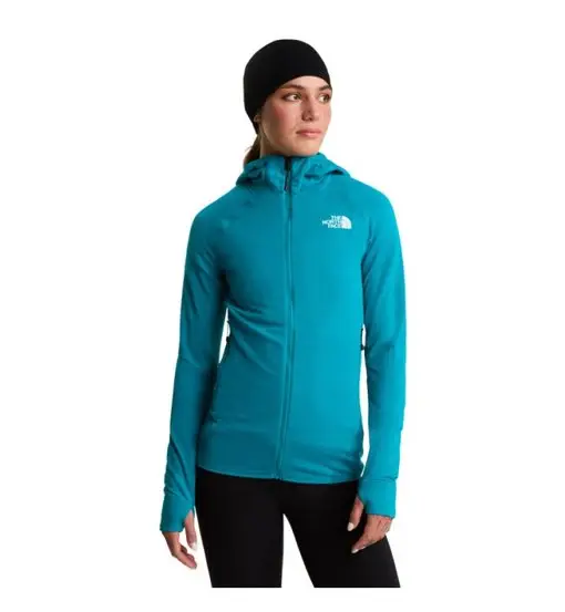 W Bolt Polartec Hoodie - felpa in pile - donna Blue