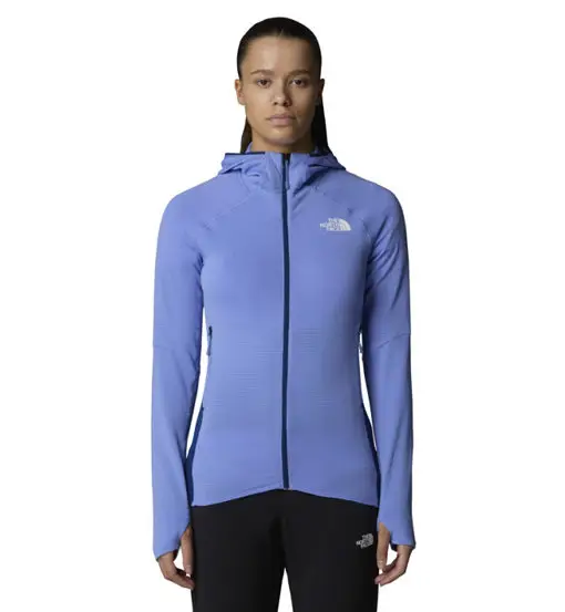 W Bolt Polartec Hoodie - felpa in pile - donna Violet