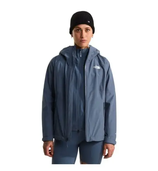 W Diablo Dynamic Zip-In - giacca hardshell - donna Grey