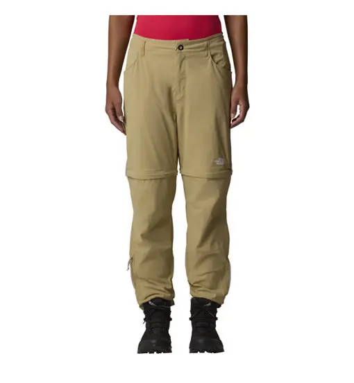 W Exploration Conv Reg - pantaloni trekking - donna Light Brown