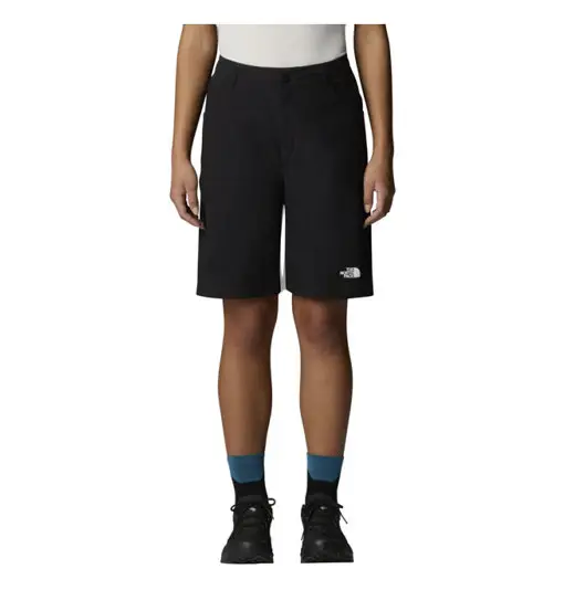 W Exploration - pantaloni corti trekking - donna Black