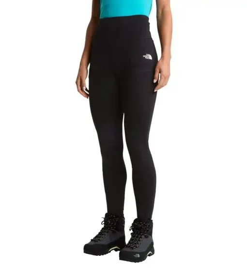 W Felik Alpine - pantaloni trekking - donna Black