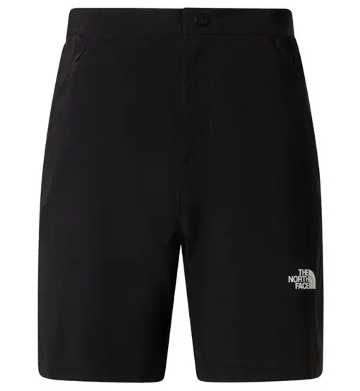 W Felik Slim Tapered - pantaloni corti trekking - donna Black