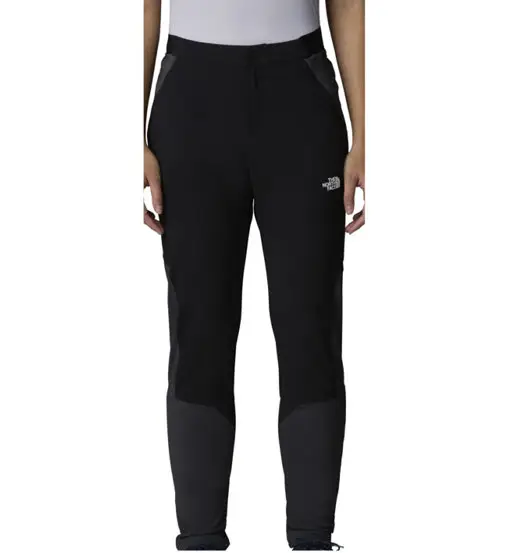 W Felik Slim Tapered - pantaloni trekking - donna Black