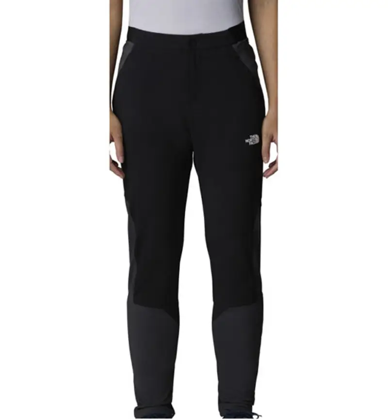 W Felik Slim Tapered - pantaloni trekking - donna Black