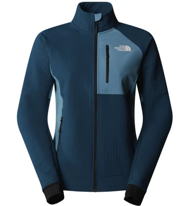 W Highball Fleece - felpa in pile - donna Blue