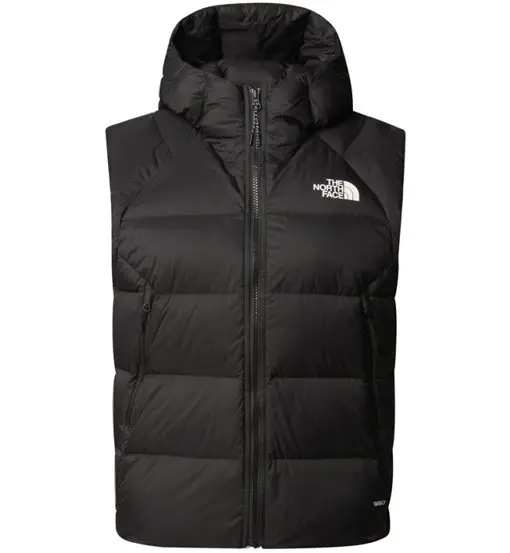 W Hyalite - gilet in piuma - donna Black