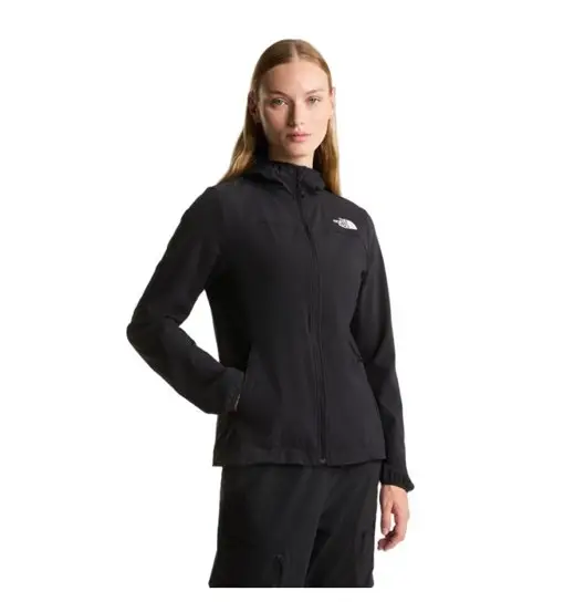 W Nimble 2 0 Hoodie - giacca softshell - donna Black